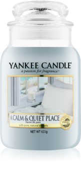 Yankee Candle A Calm & Quiet Place αρωματικό κερί Κλασικό μεγάλο