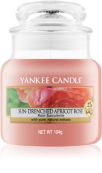 Yankee Candle Sun-Drenched Apricot Rose duftkerze Classic mini