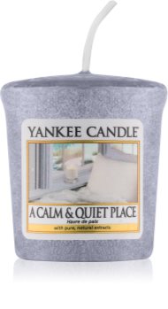 Yankee Candle A Calm & Quiet Place votivní svíčka