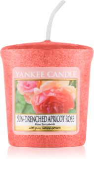 Yankee Candle Sun-Drenched Apricot Rose mala mirisna svijeća bez staklene posude