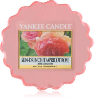 Yankee Candle Sun-Drenched Apricot Rose wax melt