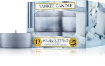 Yankee Candle A Calm & Quiet Place bougie chauffe-plat