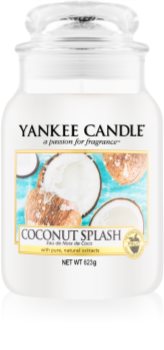 Yankee Candle Coconut Splash vonná svíčka Classic velká