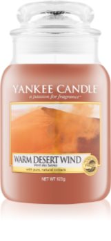 Yankee Candle Warm Desert Wind mirisna svijeća Classic velika