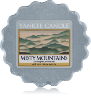 Yankee Candle Misty Mountains wax melt
