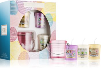 Yankee Candle Easter Egg coffret cadeau (White Chocolate Bunnies + Sweet Candies + Vanilla Cupcake)