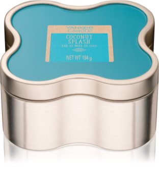 Yankee Candle Coconut Splash lumânare parfumată cutie de metal