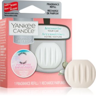 Yankee Candle Pink Sands aромат для авто змінне наповнення підвісний