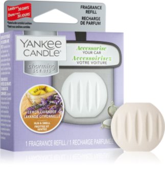 Yankee Candle Lemon Lavender άρωμα για αυτοκίνητο ανταλλακτική γέμιση