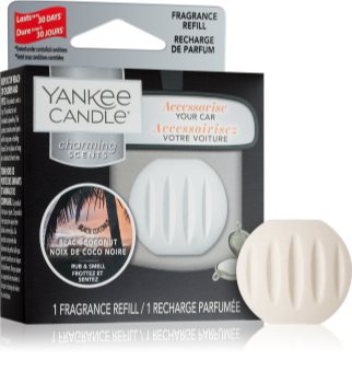 Yankee Candle Black Coconut aромат для авто замінний блок