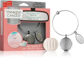 Yankee Candle Pink Sands Auton ilmanraikastin II. (Geometric)