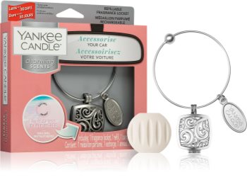 Yankee Candle Pink Sands car air freshener I. (Square)