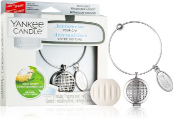 Yankee Candle Clean Cotton désodorisant voiture I. (Linear)