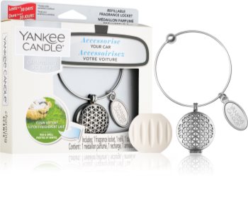 Yankee Candle Clean Cotton vůně do auta (Geometric)