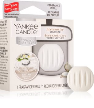 Yankee Candle Fluffy Towels car air freshener Refill hanging