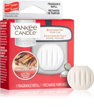 Yankee Candle Sparkling Cinnamon miris za auto zamjensko punjenje