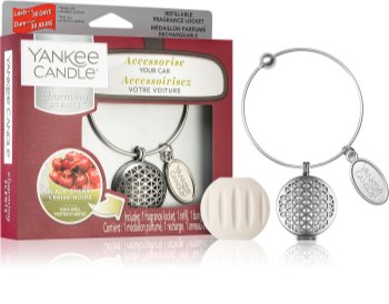 Yankee Candle Black Cherry aроматизатор за автомобил (Geometric)