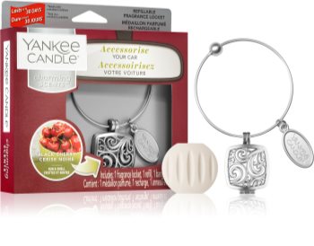 Yankee Candle Black Cherry car air freshener II. (Square)
