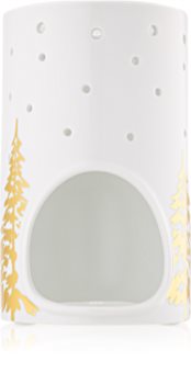 Yankee Candle Winter Trees Ceramic Tea Light Holder