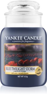 Yankee Candle Blue Twilight Storm vela perfumada Classic grande