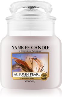 Yankee Candle Autumn Pearl vonná svíčka Classic střední