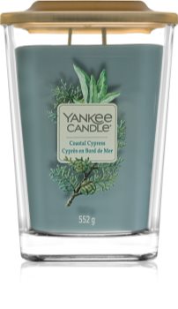 Yankee Candle Elevation Coastal Cypress vonná svíčka velká