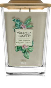 Yankee Candle Elevation Exotic Bergamot scented candle Large