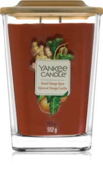 Yankee Candle Elevation Sweet Orange Spice mirisna svijeća velika
