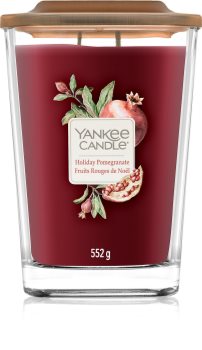 Yankee Candle Elevation Holiday Pomegranate vonná sviečka veľká
