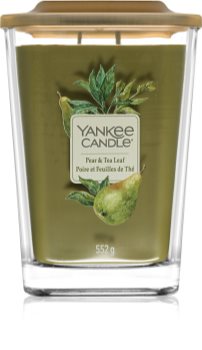 Yankee Candle Elevation Pear & Tea Leaf scented candle Large