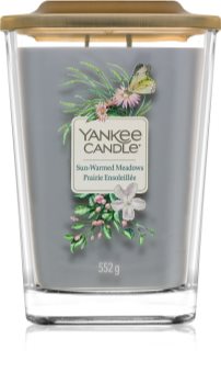 Yankee Candle Elevation Sun-Warmed Meadows candela profumata grande