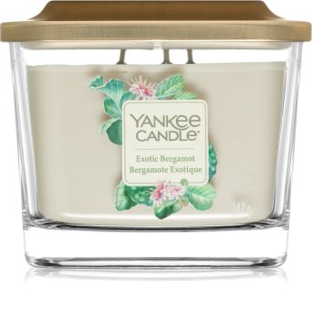 Yankee Candle Elevation Exotic Bergamot bougie parfumée moyenne