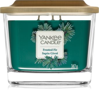 Yankee Candle Elevation Frosted Fir vonná svíčka střední