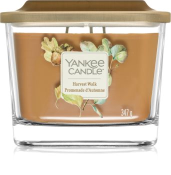 Yankee Candle Elevation Harvest Walk scented candle Medium