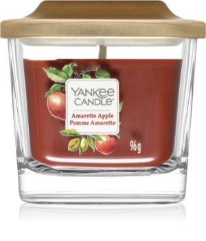Yankee Candle Elevation Amaretto Apple scented candle mini