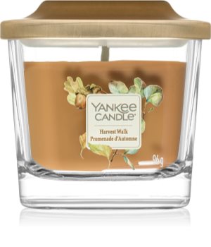 Yankee Candle Elevation Harvest Walk scented candle mini
