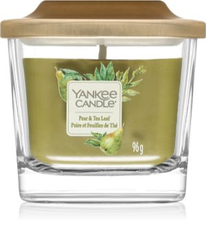 Yankee Candle Elevation Pear & Tea Leaf lumânare parfumată mică
