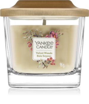Yankee Candle Elevation Velvet Woods vonná svíčka malá
