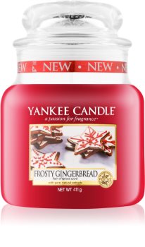 Yankee Candle Frosty Gingerbread Tuoksukynttilä