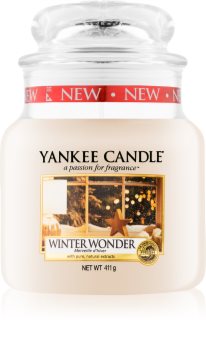 Yankee Candle Winter Wonder lumânare parfumată Clasic mediu