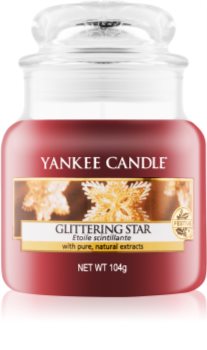 Yankee Candle Glittering Star vela perfumada