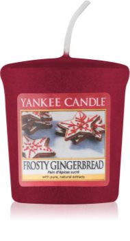 Yankee Candle Frosty Gingerbread votívna sviečka