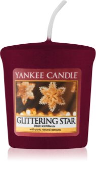 Yankee Candle Glittering Star mala mirisna svijeća bez staklene posude