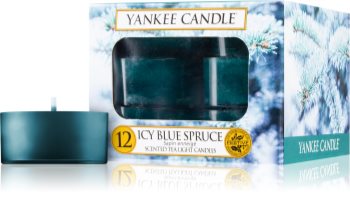 Yankee Candle Icy Blue Spruce чайні свічки