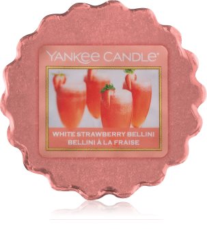 Yankee Candle White Strawberry Bellini wax melt