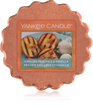 Yankee Candle Grilled Peaches & Vanilla vosk do aromalampy