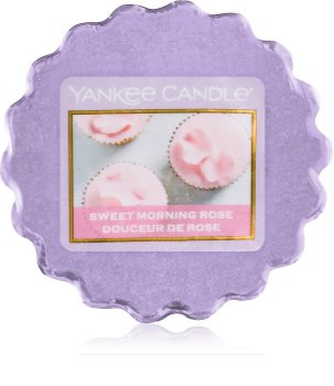 Yankee Candle Sweet Morning Rose cera per lampada aromatica