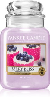 Yankee Candle Berry Bliss αρωματικό κερί Κλασικό μεγάλο