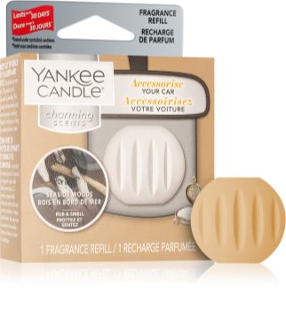 Yankee Candle Seaside Woods odświeżacz do samochodu napełnienie