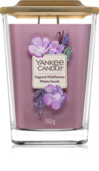 Yankee Candle Elevation Sugared Wildflowers vonná svíčka